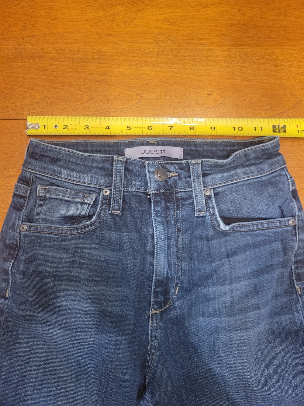 Joe's Jeans High Rise Straight Crop | 23 - Picture 5 of 12